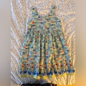 Weekend Traffic sleeveless dress. One pocket in front of. Size large